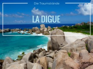 Traumstrand Anse Marron auf La Digue