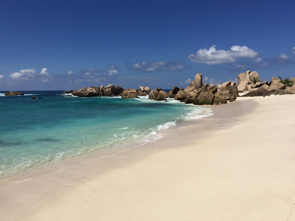 Traumstrand Grand Anse Auf Seychellen Insel La Digue Reisetipps Fur Die Seychellen